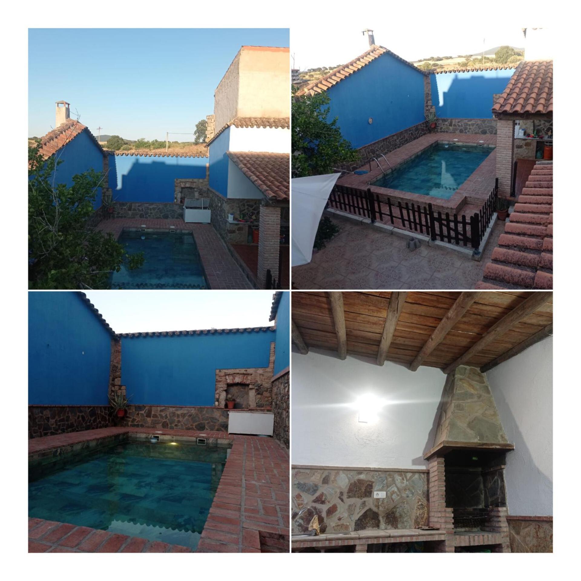 La Traviesa Casa Rural Aljucén Exterior foto